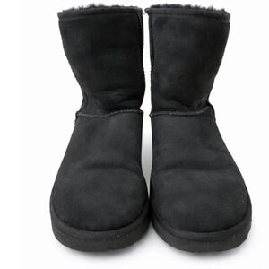 UGG Black Ankle Booties